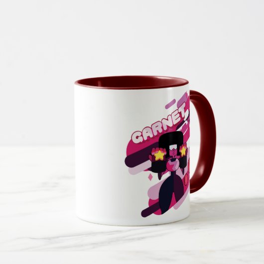 Mug Steven Universe | Graphique de caractères Garnet (Devant droit)