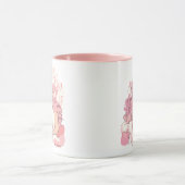 Mug Steven Universe | Illustration de quartz Rose (Centre)