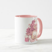 Mug Steven Universe | Illustration de quartz Rose (Devant droit)
