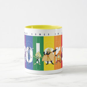 Mug Steven Universe - L'Amour Arrive Dans Toutes Les C