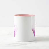 Mug Steven Universe | Portrait diamant rose (Centre)