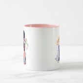 Mug Steven Universe | Pose du groupe Crystal Gem (Centre)