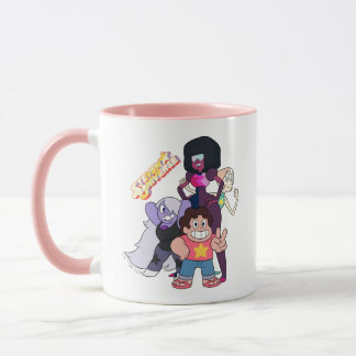 Mug Steven Universe | Pose du groupe Crystal Gem