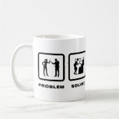 Mug Steward (hôtesse de l'air) (Gauche)