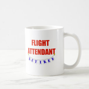 MUG STEWARD (HÔTESSE DE L'AIR) RETRAITÉ