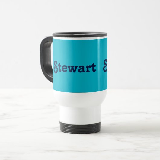 Mug Stewart (Devant gauche)