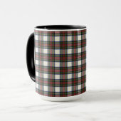 Mug Stewart Dress Clan Tartan (Devant gauche)