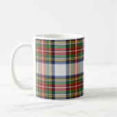 Mug Stewart Royal Dress Plaid Scottish Motif Alt (Gauche)