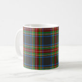 Mug Stewart Stuart Clan Tartan Plaid (Devant gauche)