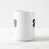 Mug STFU : Sérieusement, Merci D'Avoir Compris (Centre)