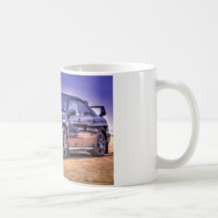 Mug STi noir de Subaru Impreza WRX