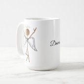 Mug Stick Angel Dancing (Devant gauche)