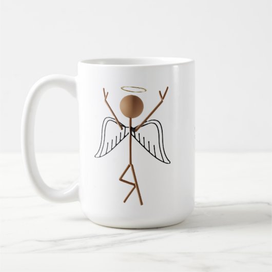 Mug Stick Angel Dancing (Gauche)