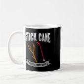 Mug Stick Cane Theres Différent - Sensibilisation à la (Gauche)