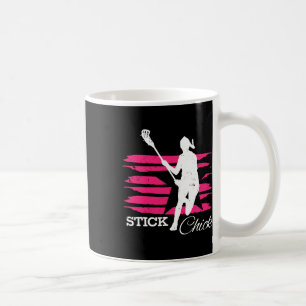 Mug Stick Chick Femen Chemise de crosse pour filles La