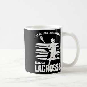 Mug Stick Chick Femen Chemise de crosse pour filles La