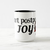 Mug Stick Figure Girl with Joy Cote (Centre)