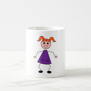 Mug Stick Girl