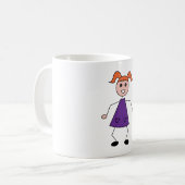 Mug Stick Girl (Devant gauche)