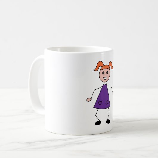 Mug Stick Girl (Devant gauche)