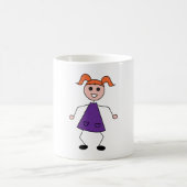 Mug Stick Girl (Centre)