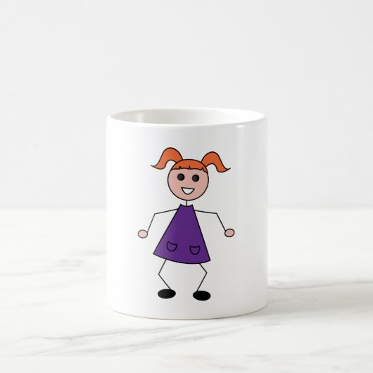 Mug Stick Girl (Centre)