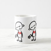 Mug Stick Man en tristesse (Centre)