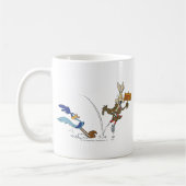 Mug Stick Pogo WILE E. COYOTE™ et ROAD RUNNER™ (Gauche)