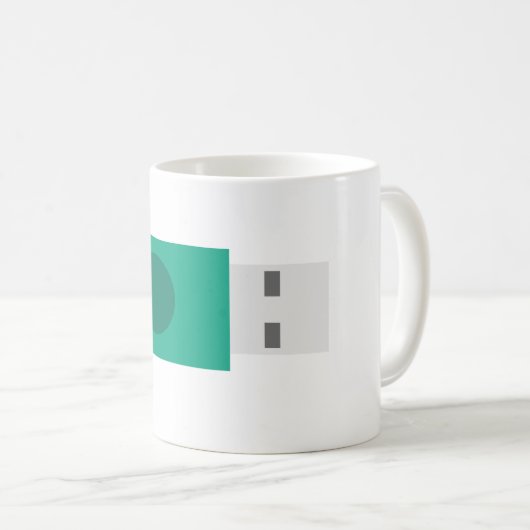 Mug Stick USB (Devant droit)
