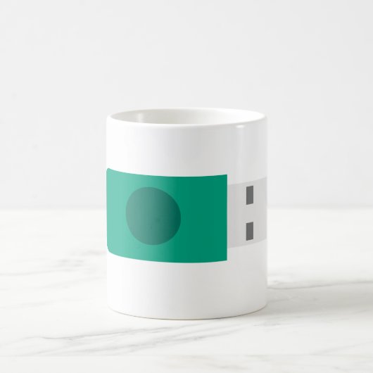 Mug Stick USB (Centre)