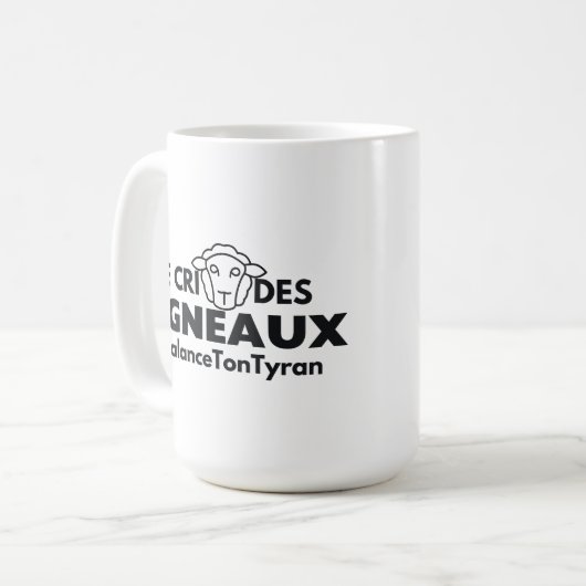 Mug Sticker (Devant gauche)