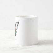 Mug Sticker à bille à bille de Pays de Galles (Centre)