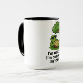 Mug Sticker à tortue cool (Devant gauche)