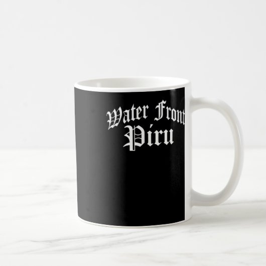 Mug Sticker avant Piru (Droite)