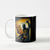 Mug Sticker Batman Vs Pain (Gauche)