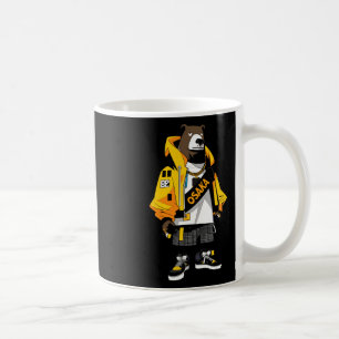Mug Sticker Boutique Bruin