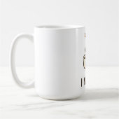 Mug Sticker café escargot mignon (Gauche)