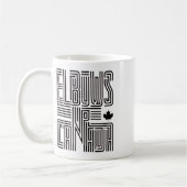 Mug Sticker Canada Elbos Up5 (Gauche)