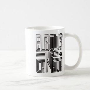 Mug Sticker Canada Elbos Up5