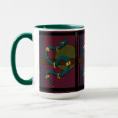 Mug Sticker Carré Snake (Gauche)