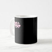 Mug Sticker Coeurs Bonbons (Devant gauche)