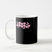 Mug Sticker Coeurs Bonbons (Gauche)