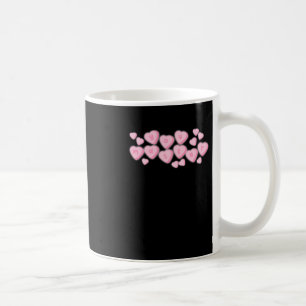 Mug Sticker Coeurs Bonbons