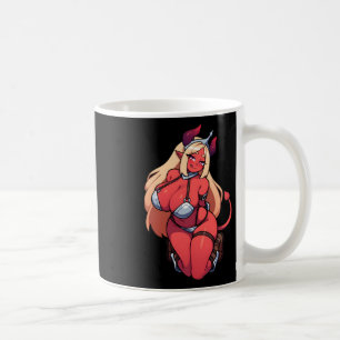 Mug Sticker d'art Imaginaire démon de vol séduisant