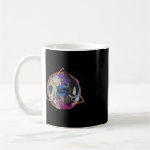 Mug Sticker de conception Astral d'Odin (Gauche)