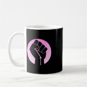 Mug Sticker de solidarité chaleureux (Gauche)