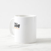 Mug Sticker du logo Ktm2 (Devant gauche)