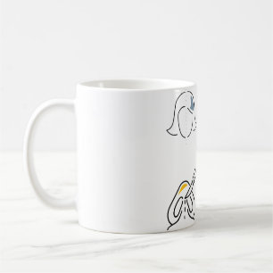 Mug Sticker en plastique de chirurgie infirmière - St