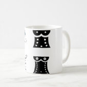 Mug Sticker en plastique de chirurgie infirmière - Sti (Devant droit)