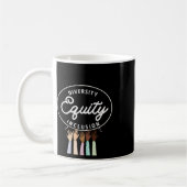 Mug Sticker Équité Diversité Et Inclusion (Gauche)